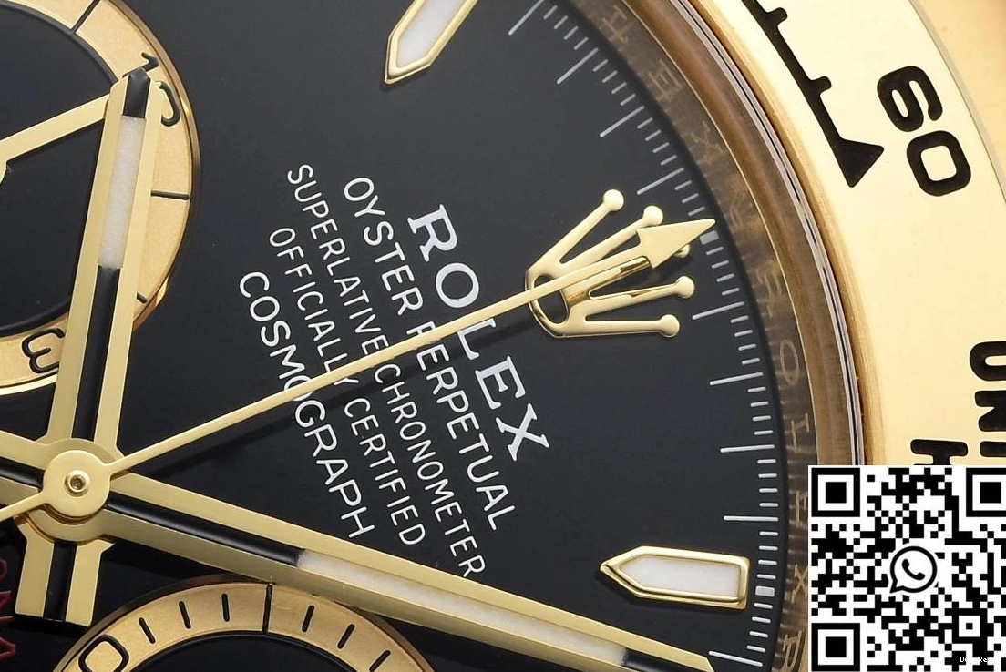 Cosmograph (Copy) Bezel Rolex Factory M126503 Gold Daytona Clean 1010